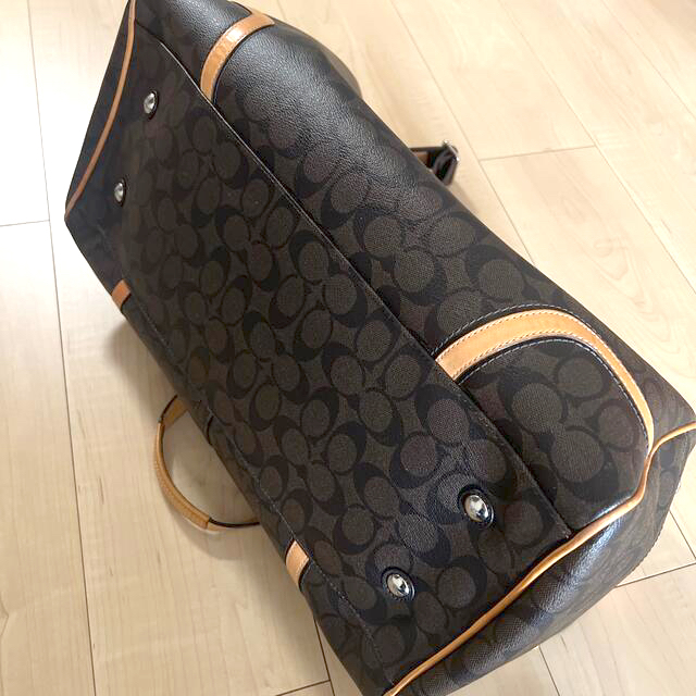 COACH(コーチ)の【美品】coach ボストンバッグ 旅行用等★ レディースのバッグ(ボストンバッグ)の商品写真