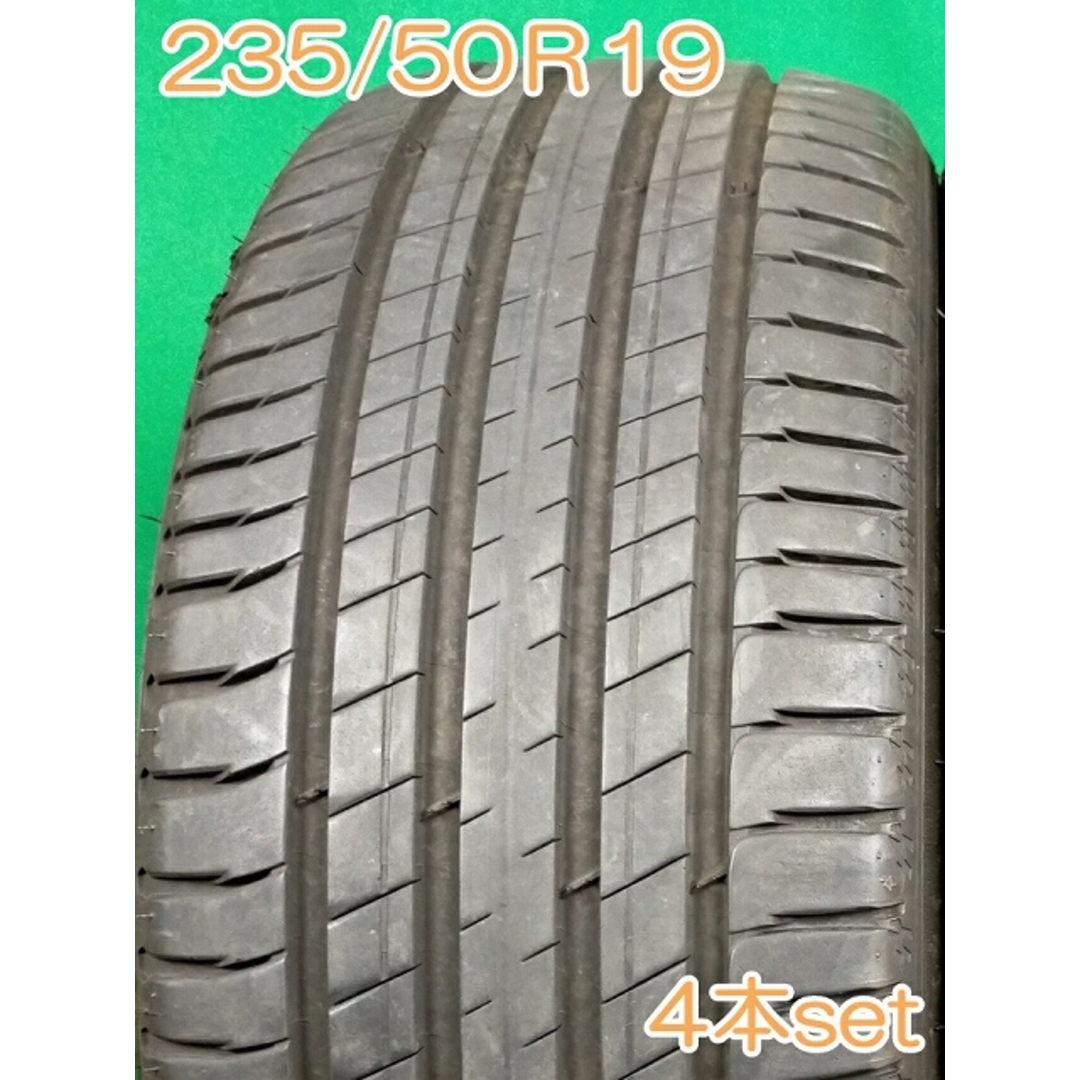 MICHELIN 235/50R19 LATITUDE4本 A3064