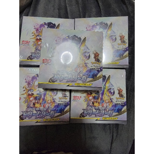 総合福袋 ポケモンカード 絶版 ドリームリーグ 未開封 5BOX Box/デッキ