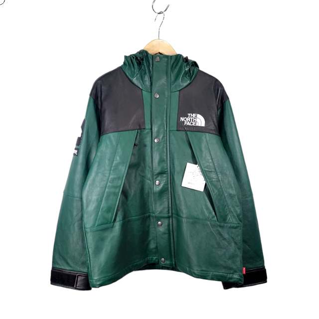 Supreme(シュプリーム)のSupreme×THE NORTH FACE Leather Mountain メンズのジャケット/アウター(マウンテンパーカー)の商品写真