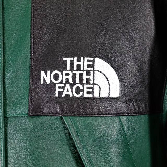 Supreme(シュプリーム)のSupreme×THE NORTH FACE Leather Mountain メンズのジャケット/アウター(マウンテンパーカー)の商品写真