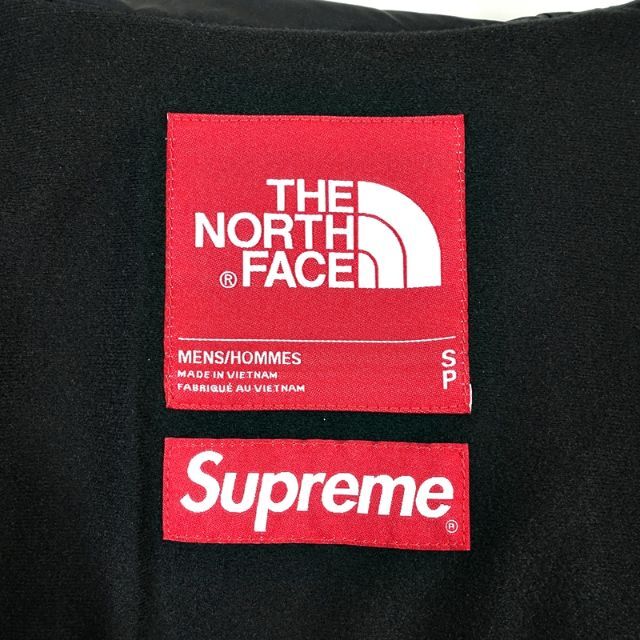 Supreme(シュプリーム)のSupreme×THE NORTH FACE Leather Mountain メンズのジャケット/アウター(マウンテンパーカー)の商品写真