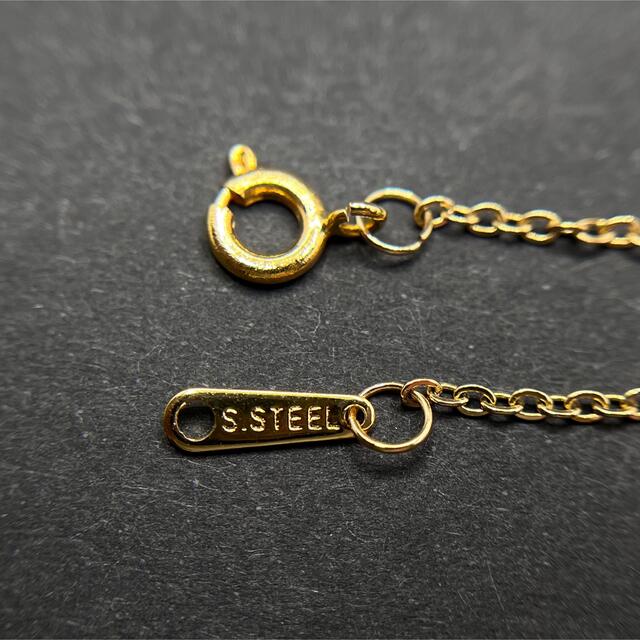 ホテルテール　イニシャルネックレス レディースのアクセサリー(ネックレス)の商品写真