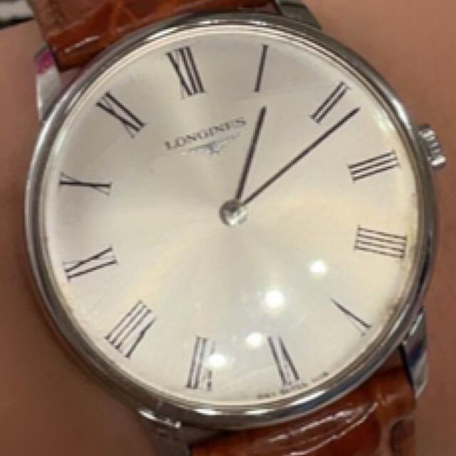 【アンティーク 稼働品】LONGINES 手巻 腕時計