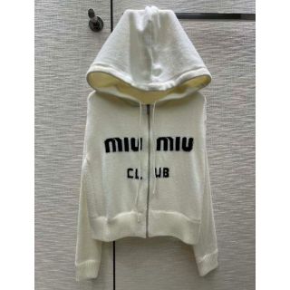 miumiu  ニット　パーカー