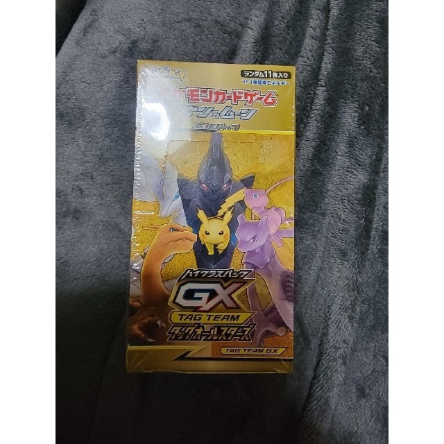 ポケモンカード タッグオールスターズ BOX 新品　未開封　シュリンク付き