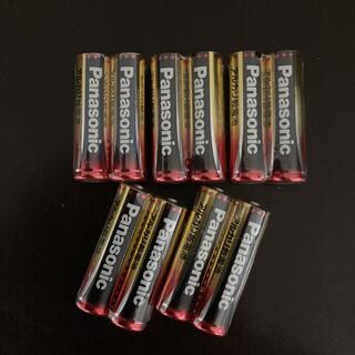 パナソニック(Panasonic)のパナソニック単3アルカリ電池10本セット(その他)