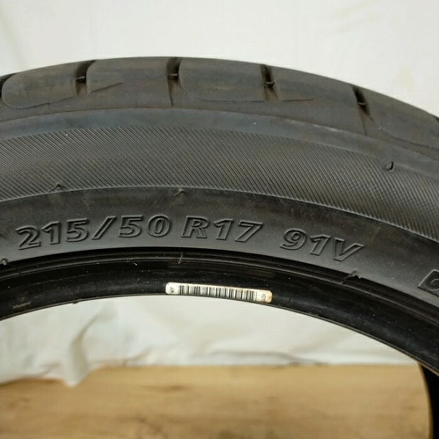 BRIDGESTONE 215/50R17 PLAYZ PX 1本 A3162 3