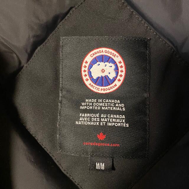 CANADA GOOSE(カナダグース)の【最終値下げ！早い者勝ち！】カナダグース　シャーロット　レディース　Mサイズ メンズのジャケット/アウター(ダウンジャケット)の商品写真