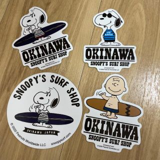 スヌーピー(SNOOPY)のスヌーピー　ステッカー(ステッカー)