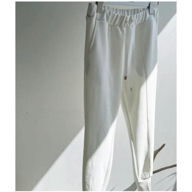 BIRTHDAY BASH(バースデーバッシュ)のBB bonnie pants S ホワイト レディースのパンツ(カジュアルパンツ)の商品写真