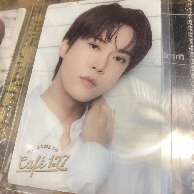 NCT127 カフェ ドヨン トレカ エンタメ/ホビーのCD(K-POP/アジア)の商品写真