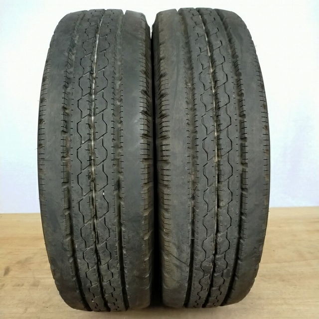 BRIDGESTONE 185/70R15.5 DURAVIS 4本 A3171 3