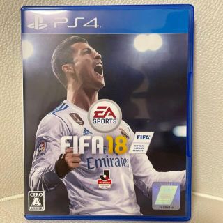 プレイステーション4(PlayStation4)のFIFA 18 PS4(家庭用ゲームソフト)