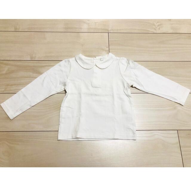 Zuppa di Zucca(ズッパディズッカ)の長袖Tシャツ 95cm 3枚セット キッズ/ベビー/マタニティのキッズ服女の子用(90cm~)(Tシャツ/カットソー)の商品写真