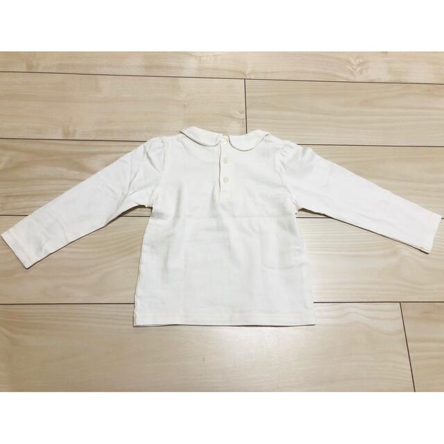 Zuppa di Zucca(ズッパディズッカ)の長袖Tシャツ 95cm 3枚セット キッズ/ベビー/マタニティのキッズ服女の子用(90cm~)(Tシャツ/カットソー)の商品写真