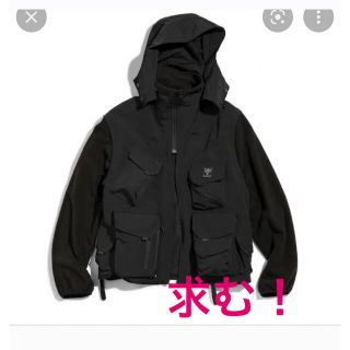 エスツーダブルエイト(S2W8)のSOUTH2 WEST8 FLEECE SLEEVE TENKARA PARKA(マウンテンパーカー)