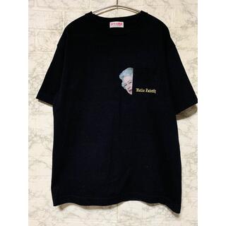 オパール東京　エリザベス女王　Tシャツ　FREEサイズ　黒(Tシャツ(半袖/袖なし))