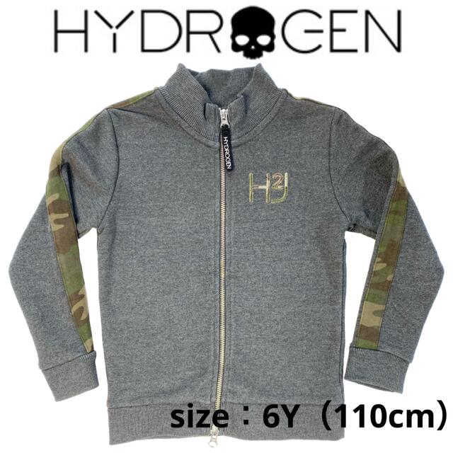 HYDROGEN - 【美品】HYDROGEN ダブルジップ スウェットの通販 by Shop