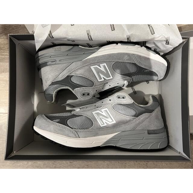 New Balance(ニューバランス)の【最終値下げ】NEW BALANCE MR993 GL 国内オンライン当選品 メンズの靴/シューズ(スニーカー)の商品写真