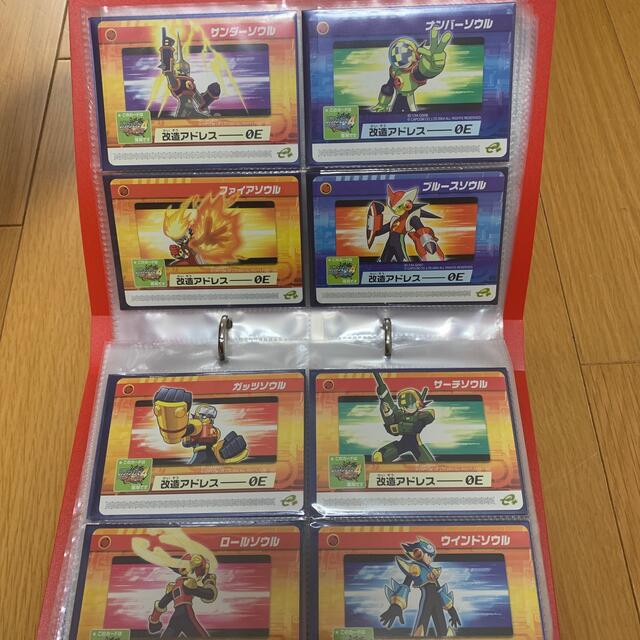 オープニング 大放出セール - CAPCOM ロックマンエグゼ4 フルコンプ
