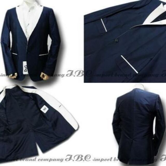 人気絶頂 DOLCE&GABBANA ☆DOLCE&GABBANA☆ドルガバD&Gシルク1Bスーツ
