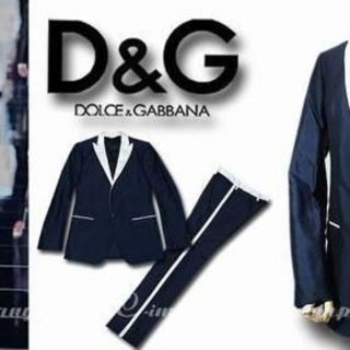 ドルチェ&ガッバーナ(DOLCE&GABBANA) スーツ（ホワイト/白色系）の通販