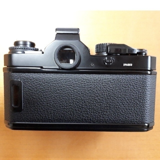 【ファインダー清掃済み】 ニコン Nikon FM3A ブラック ボディ