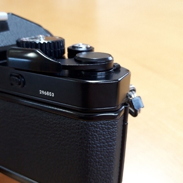 Nikon(ニコン)のNikon FM3A ニコンFM3A　ボディ　ブラック スマホ/家電/カメラのカメラ(フィルムカメラ)の商品写真