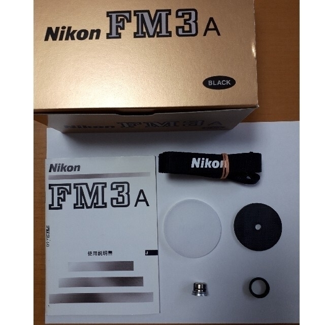 Nikon(ニコン)のNikon FM3A ニコンFM3A　ボディ　ブラック スマホ/家電/カメラのカメラ(フィルムカメラ)の商品写真