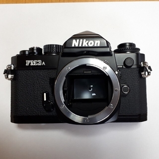 ニコン(Nikon)のNikon FM3A ニコンFM3A　ボディ　ブラック(フィルムカメラ)