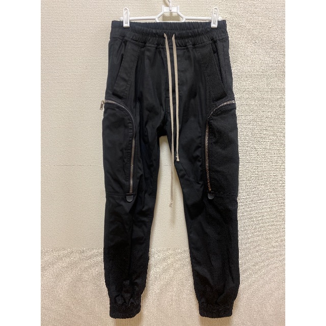 Rick Owens 20SS TECUATL CARGO JOG Pants 1