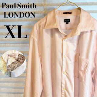 在庫有り即日出荷 Paul Smith ポールスミス　シャツ　花柄　London ロンドン　XL シャツ