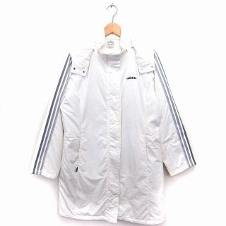 アディダス(adidas)のアディダス adidas 国内正規品 ベンチコート アウター スリーストライプス(その他)