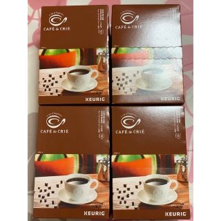 お値下げ✨キューリグ☕️カフェドクリエホームブレンド☕️12cup×4箱 (コーヒー)