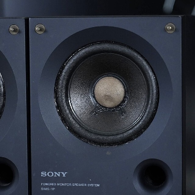 SONY(ソニー)のSONY SMS-1P モニタースピーカー スマホ/家電/カメラのオーディオ機器(スピーカー)の商品写真