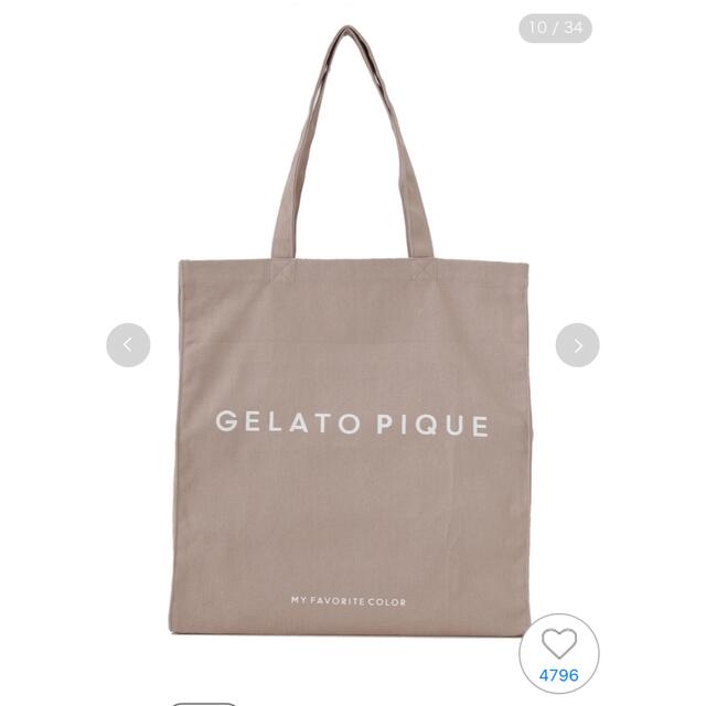 gelato pique(ジェラートピケ)のジェラートピケ トートバッグ レディースのバッグ(トートバッグ)の商品写真