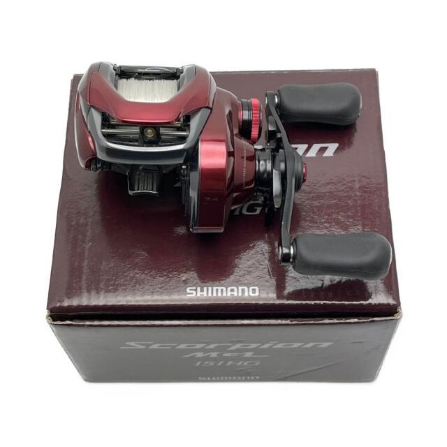 ◆◆SHIMANO シマノ 19 SCORPION MGL 151HG ベイトリール 04034