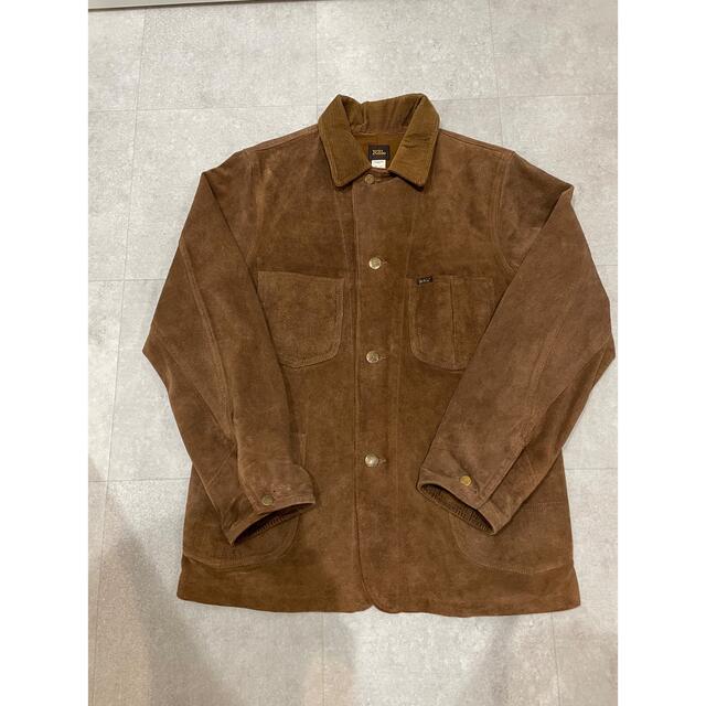 RRL(ダブルアールエル)の専用　RRL スウェードレザーチョアジャケット メンズのジャケット/アウター(レザージャケット)の商品写真