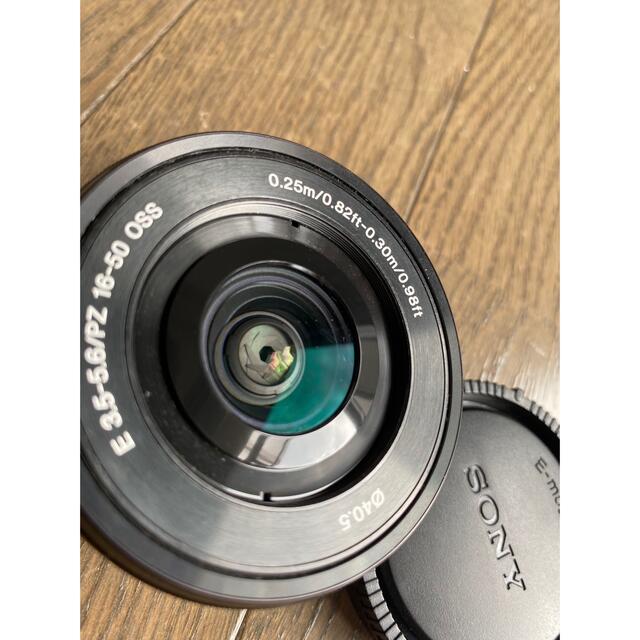 SONY(ソニー)の美品SONY E PZ16-50F3.5-5.6OSS SELP1650 スマホ/家電/カメラのカメラ(レンズ(ズーム))の商品写真