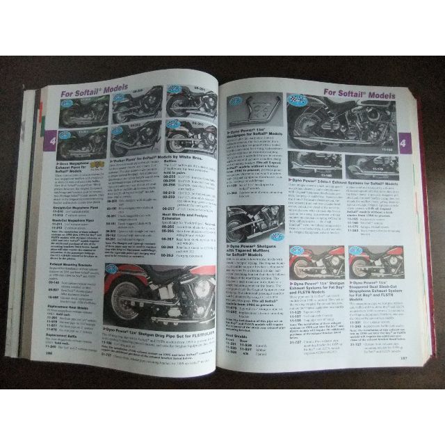 Harley Davidson(ハーレーダビッドソン)のハーレーダビッドソン　CUSTOM CHROME９７’　カタログ 自動車/バイクのバイク(カタログ/マニュアル)の商品写真