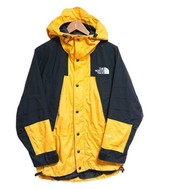North Faceノースフェイスマウンテンパーカー イエロー GORE-TEX www ...