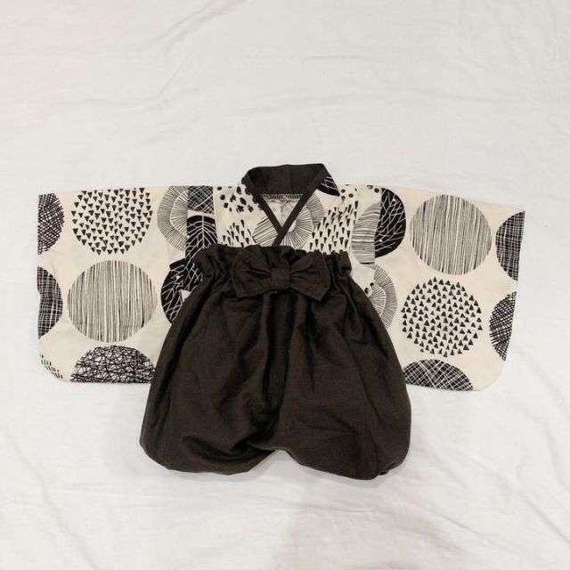 SALE/102%OFF】 ベビー袴 ハンドメイド 80〜100 百日祝い 袴