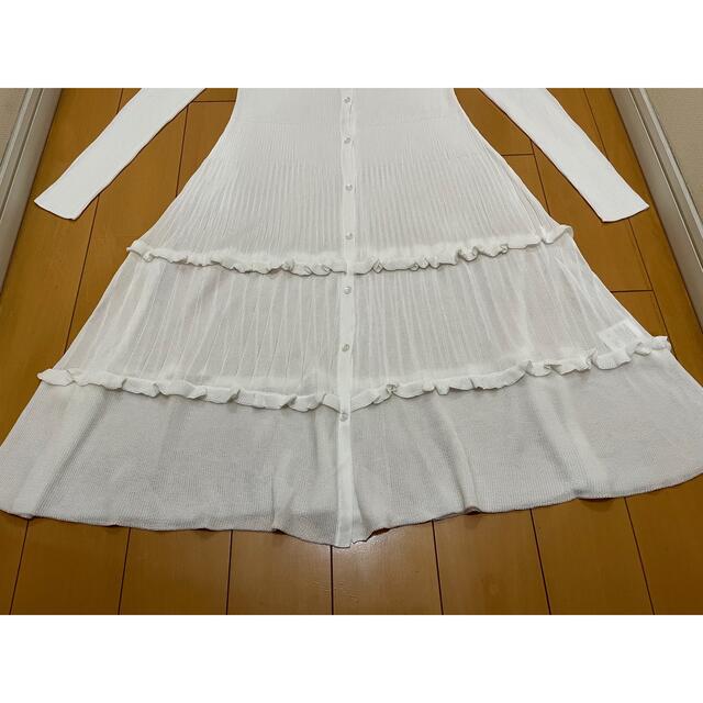 トッカ【洗える!】AJISAI LONG CARDIGAN ロングカーディガン | www