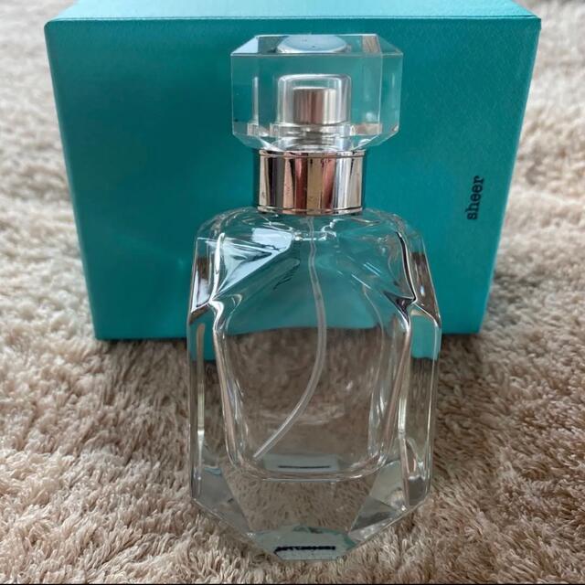 Tiffany & Co. - 空瓶&箱【ティファニー】シアー オードトワレ Tiffany & Co. - 空瓶&箱【ティファニー】シアー オードトワレ