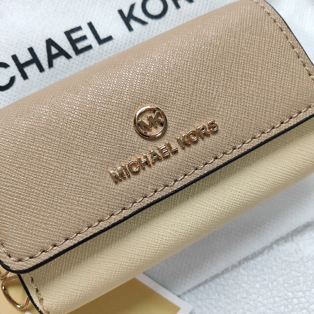 Michael Kors - 国内正規品☆マイケルコース スリムキーケース レザー