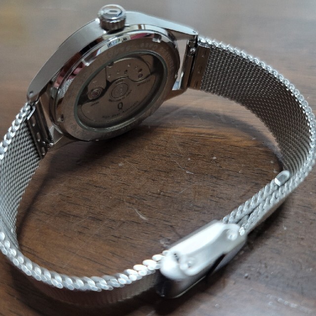 Knot 機械式腕時計 AT-38  ネイビー  Made in Japan