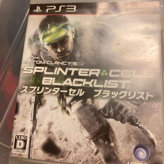 プレイステーション3(PlayStation3)のスプリンターセル ブラックリスト PS3(家庭用ゲームソフト)