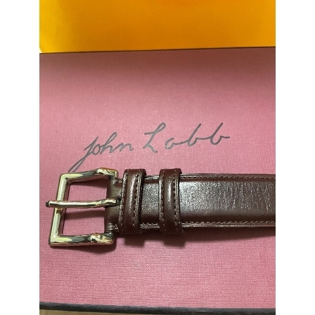 ジョンロブ JOHN LOBB カーフ レザー ベルト 専門店では 51.0%OFF www ...