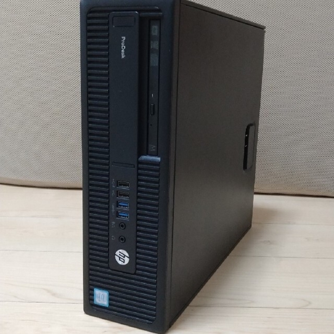 HP(ヒューレットパッカード)の【訳あり】HP ProDesk 600 G2 SFF スマホ/家電/カメラのPC/タブレット(デスクトップ型PC)の商品写真